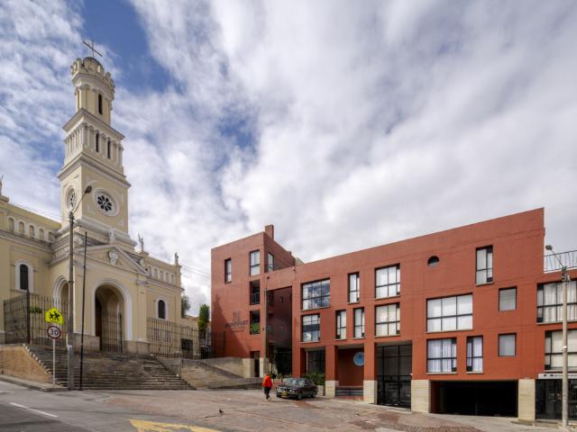 Apartaestudio En Venta En Bogota En Candelaria V391510