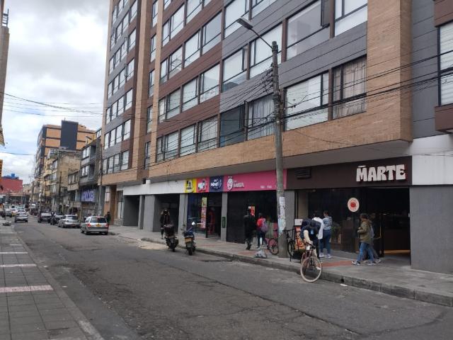 Apartaestudio En Venta En Bogota En Chapinero Central V176000