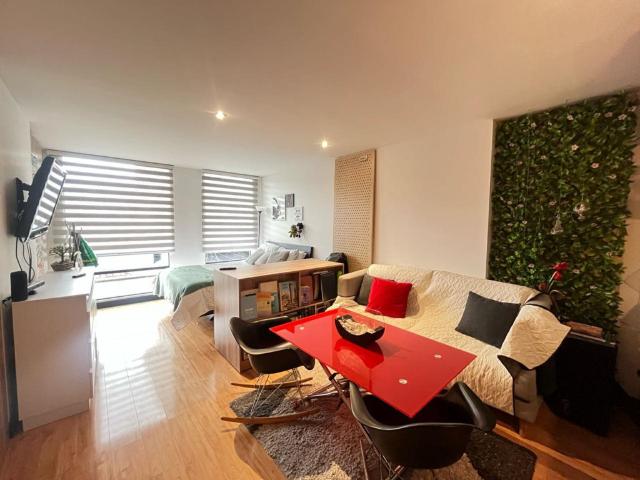 Apartaestudio En Venta En Bogota En Puente Largo V272096