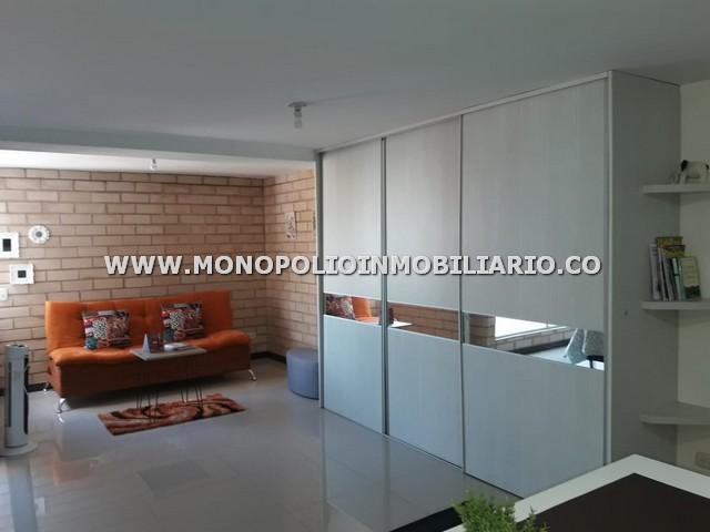 Apartaestudio Loft Amoblado En Arriendo Belen Cod: 13384