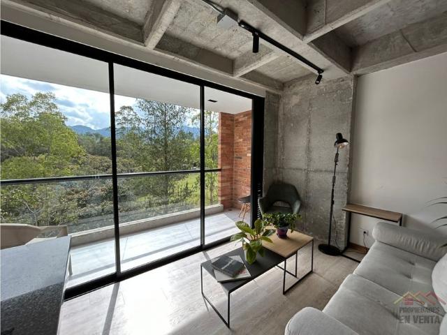 Apartaestudio Loft en Venta/Arriendo en el Retiro Sector Mall La Fe