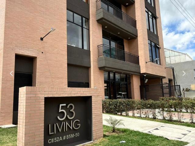 Apartaestudio para estrenar en 53Living