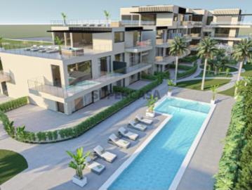 Apartamanento T1 Novo com Box localizado no M33, Vilamoura