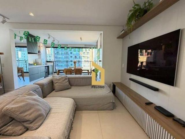 Apartamemento a venda | 108m² | 3 suítes | Varanda Gourmet | 2 vagas | Santa Terezinha, São Paulo/S