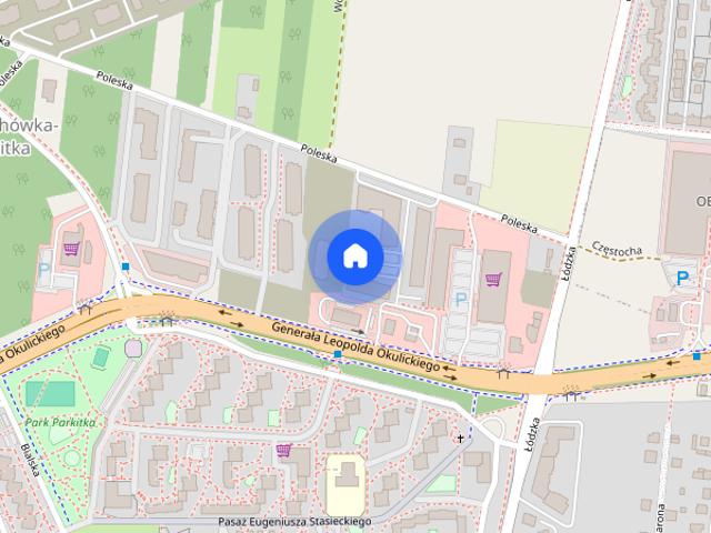 Apartament M4 Parkitka Okulickiego 3 pokoje