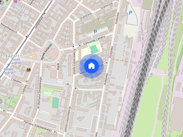 Apartament, Mieszkanie studio 2 pokojowe z tarasem w Poznaniu