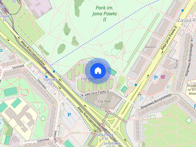 Apartament na Osiedlu Citypark z pięknym widokiem