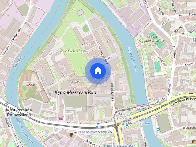 Apartament na Kępie Mieszczańskiej | Mieszkanie 102 od 16.10