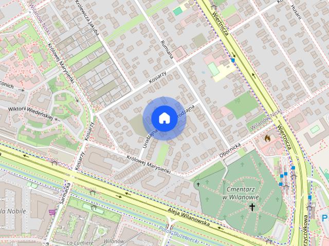 Apartament na kameralnym osiedlu | Zielona okolica
