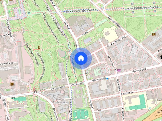 Apartament na Rozbrat wolny od zaraz