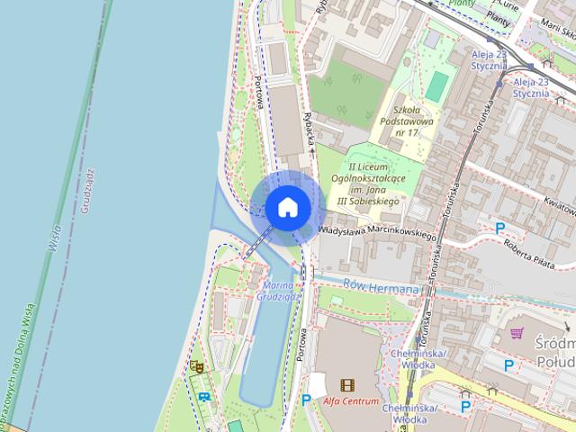 Apartament na wynajem*ul.Portowa*3 pokoje