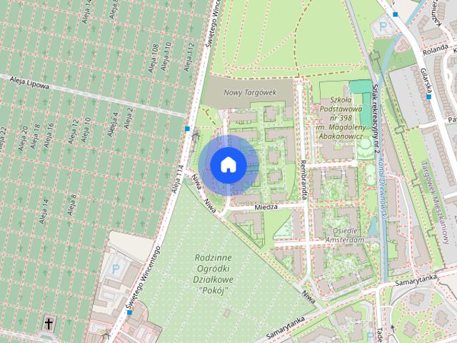 Apartament na wynajem 2 pokoje+loggia / KLIMATYZACJA / metro