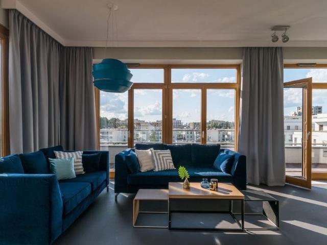 Apartament na wynajem, al. Wilanowska, Warszawa Wilanów