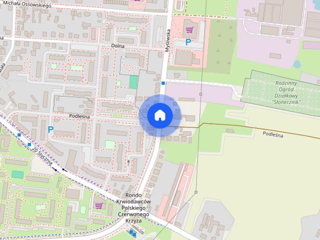 Apartament na wynajem, Podleśna Bugaj