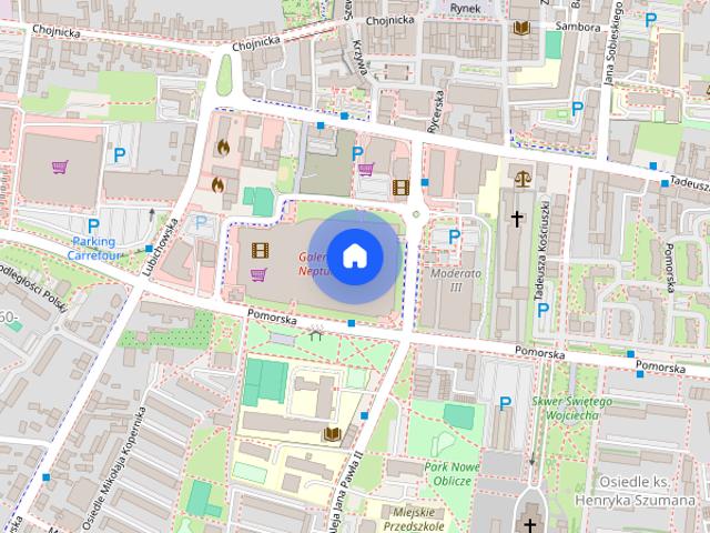 apartament na wynajem w centrum miasta na starówce