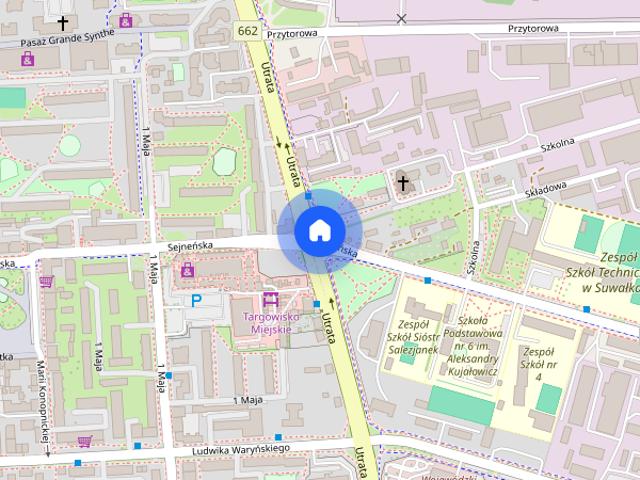 Apartament na wynajem w centrum Suwałk
