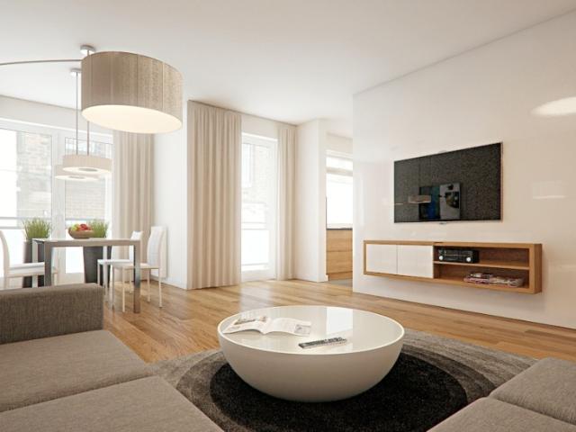 Apartament na wynajem w Śródmieściu 80 m², 7 000 PLN