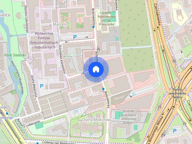 Apartament na wynajem, ul. Bobrowiecka, Warszawa Mokotów