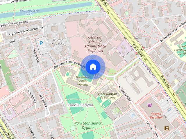 Apartament na wynajem, ul. Bolesława Limanowskiego, Warszawa Mokotów
