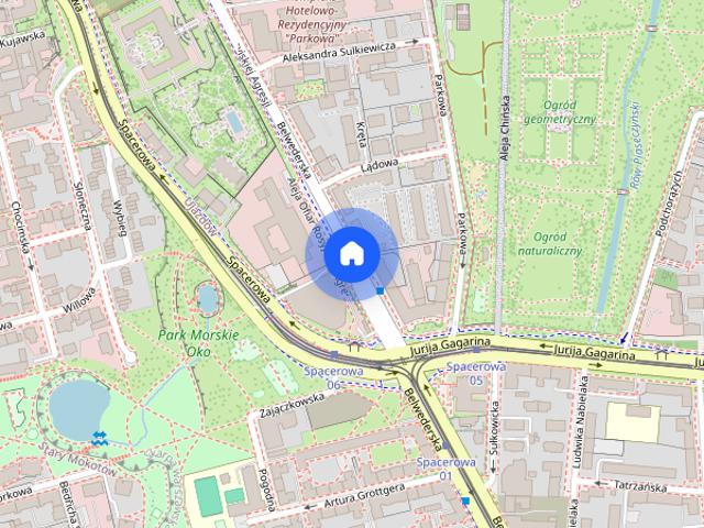 Apartament na wynajem, ul. Belwederska, Warszawa Mokotów