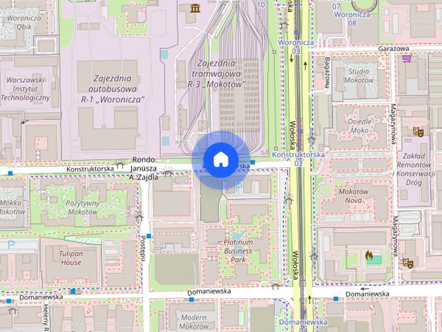 Apartament na wynajem, ul. Konstruktorska, Warszawa Mokotów