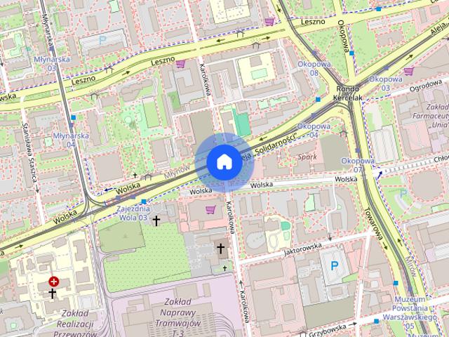 Apartament na wynajem, ul. Karolkowa, Warszawa Wola