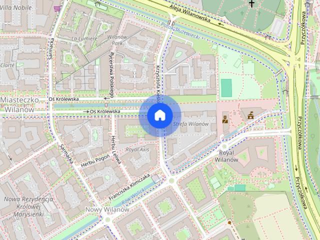 Apartament na wynajem, ul. Krzysztofa Kieślowskiego, Warszawa Wilanów