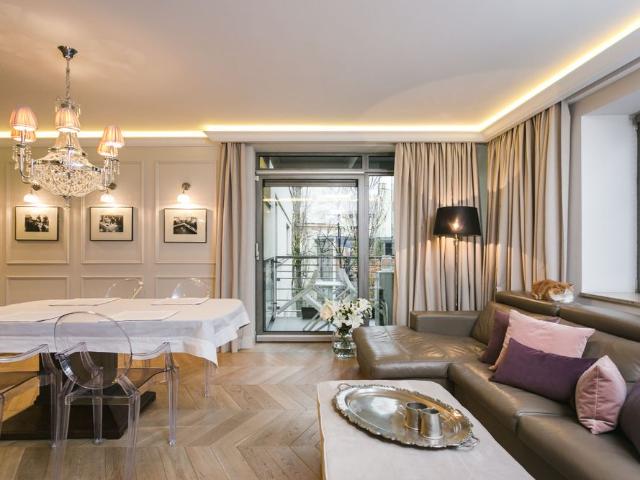 Apartament na wynajem, ul. Książęca, Warszawa Śródmieście