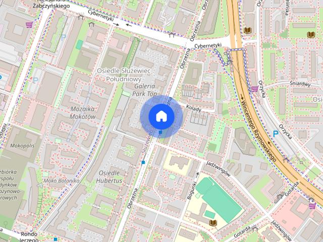 Apartament na wynajem, ul. Obrzeżna, Warszawa Mokotów