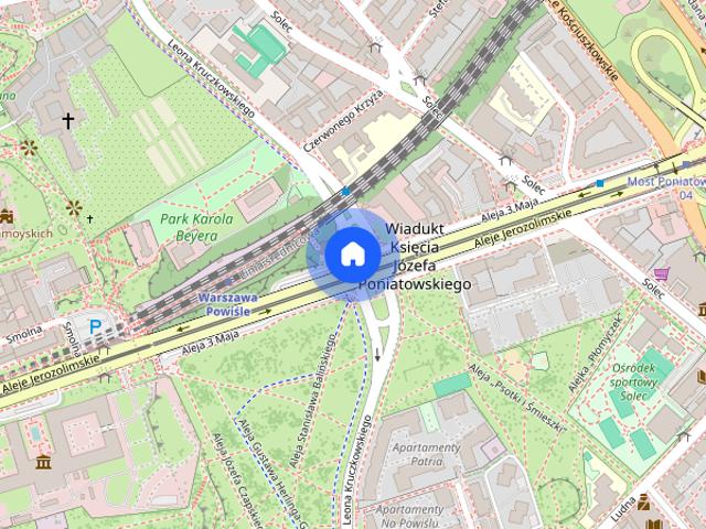 Apartament na wynajem, ul. Leona Kruczkowskiego, Warszawa Śródmieście