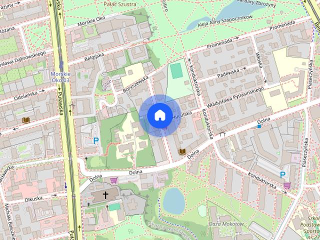 Apartament na wynajem, ul. Ludowa, Warszawa Mokotów