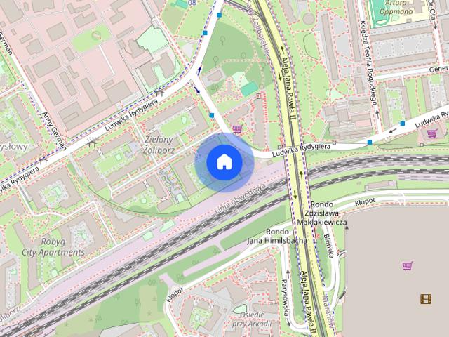 Apartament na wynajem, ul. Ludwika Rydygiera, Warszawa Żoliborz