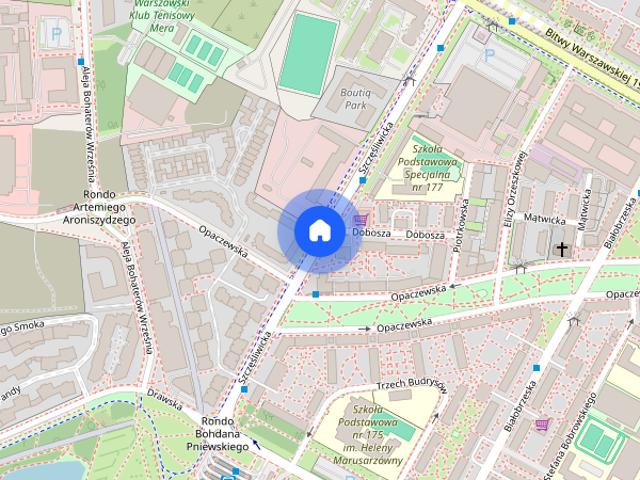Apartament na wynajem, ul. Szczęśliwicka, Warszawa Ochota