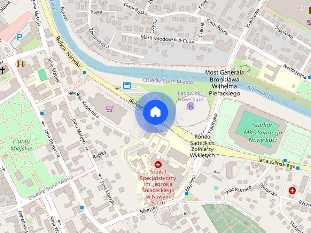 Apartament na wynajem ul. Węgierska Nowy Sącz