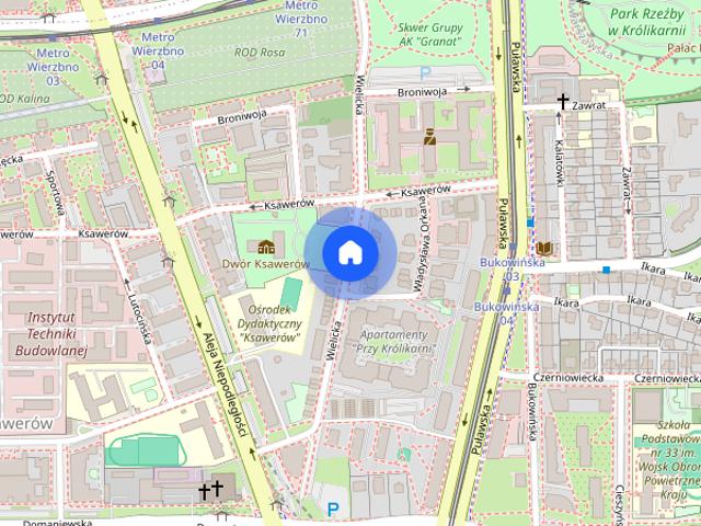 Apartament na wynajem, ul. Wielicka, Warszawa Mokotów