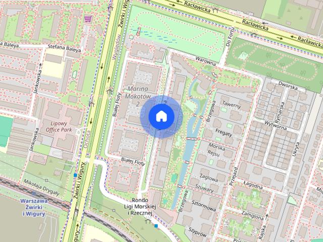 Apartament na wynajem, ul. Wyględowska, Warszawa Mokotów