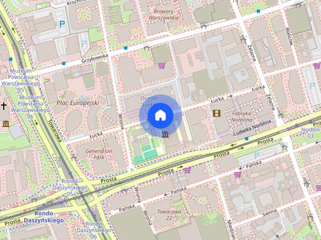 Apartament na wynajem, ul. Łucka, Warszawa Wola