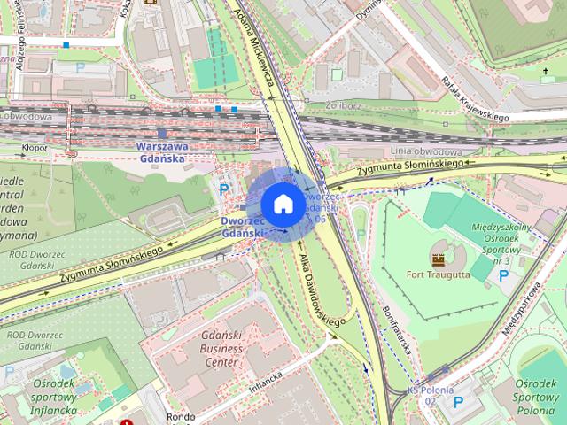 Apartament na wynajem, ul. Zygmunta Słomińskiego, Warszawa Śródmieście