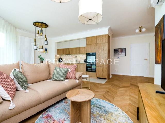 Apartament na Woli Justowskiej z ogrodem Kraków, Wola Justowska