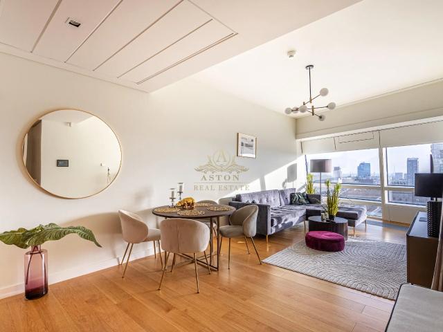 Apartament na Złotej 44 z widokiem na PKiN