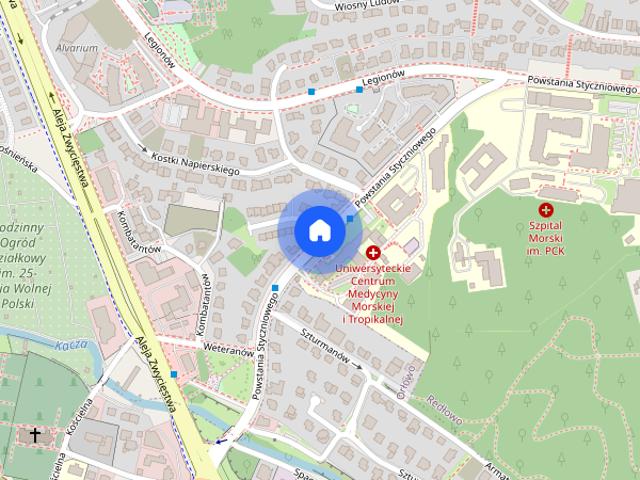 Apartament na zamkniętym osiedlu w Gdyni Redłowo