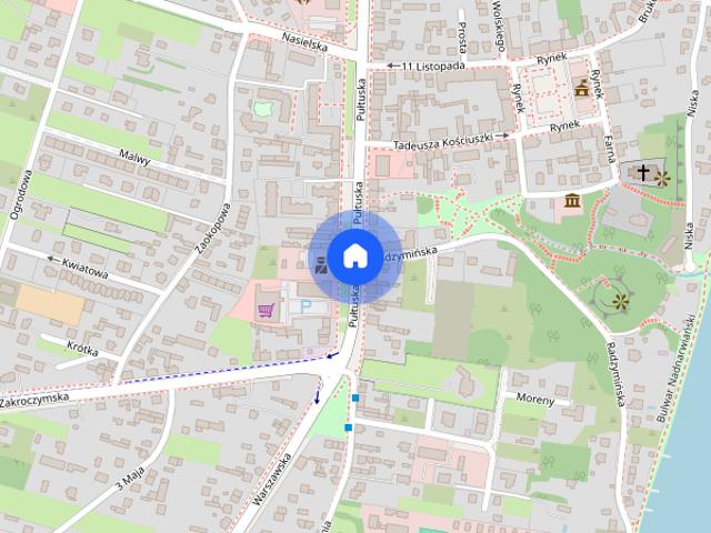 Apartament nad Zalewem Zegrzyńskim