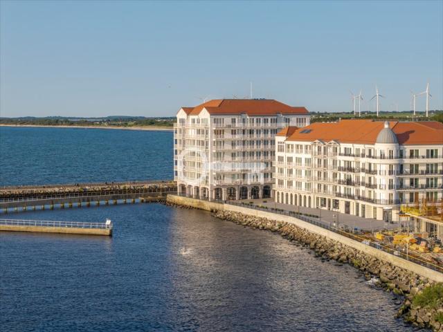 Apartament nad Bałtykiem z dużym balkonem i widokiem