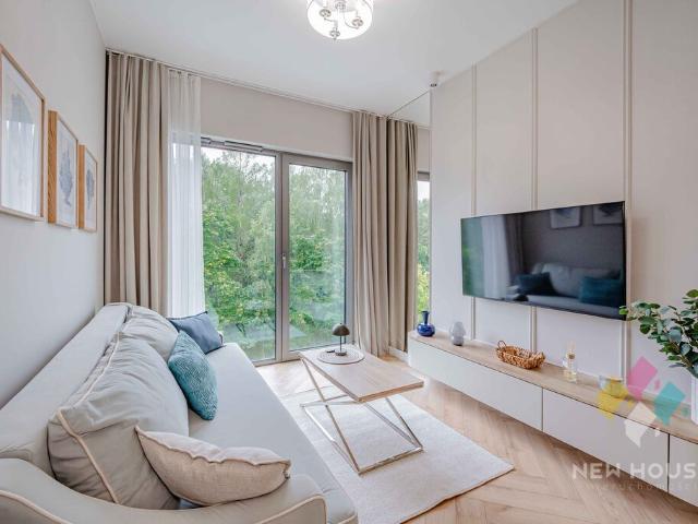 Apartament nad Jeziorem Ukiel 33 m², zapraszam