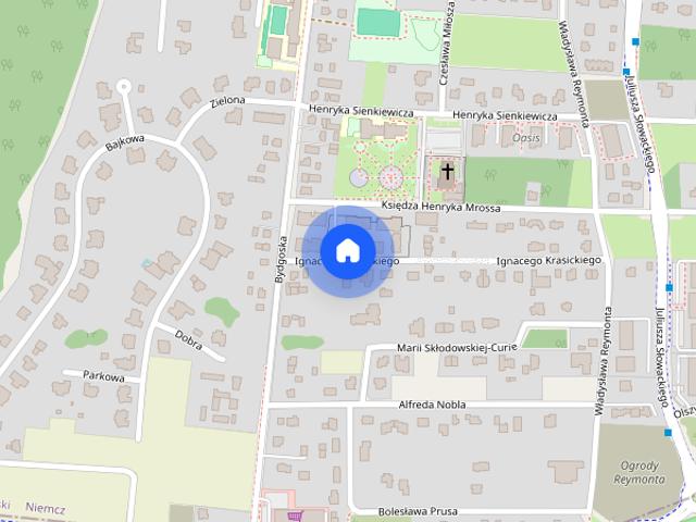 APARTAMENT O CHARAKTERZE DOMU / NIEMCZ/100 m² + 72 PRYWATNA STREFA 1