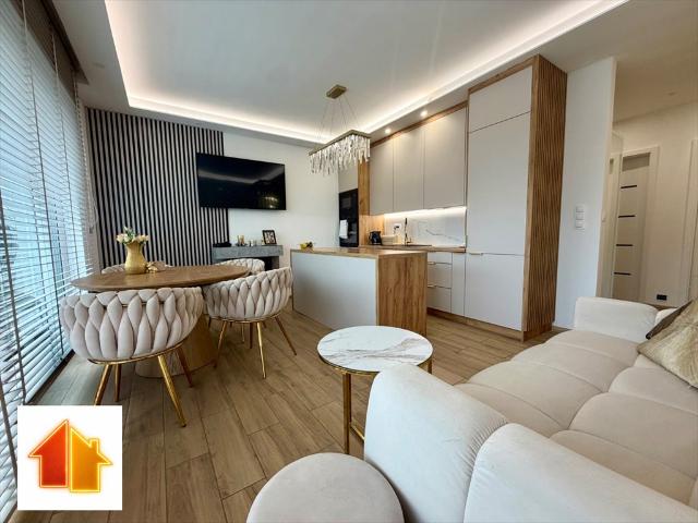 Nowoczesny apartament 54m² z tarasem w centrum Żor
