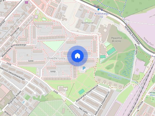 Apartament blisko morza /Brzeżno 2 pokoje