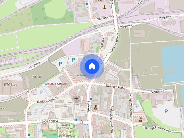 Apartament blisko morza Portova Gdynia/Centrum