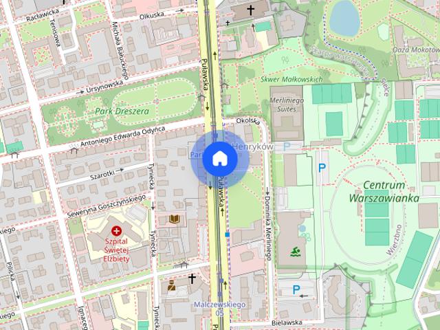 Apartament dwupokojowy