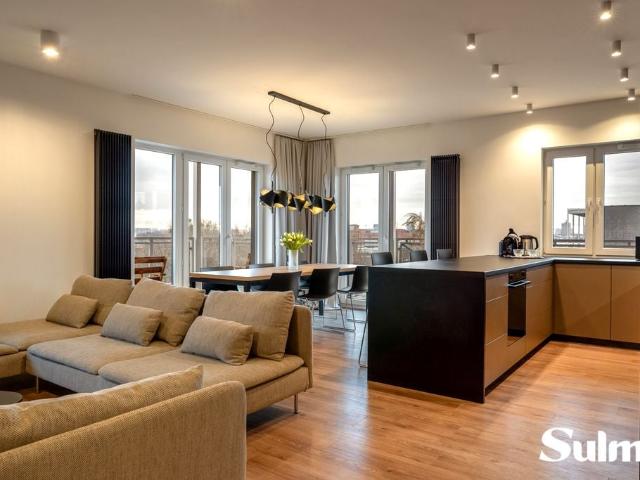 Apartament dla wymagających | 3 pokoje z tarasem Łódź, Bałuty